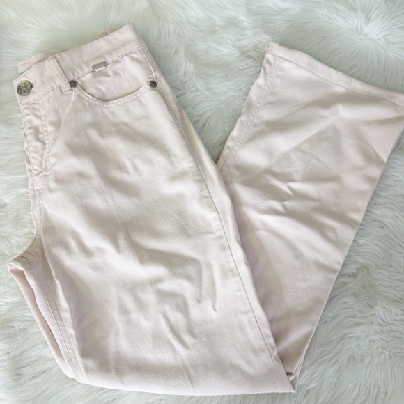 Escada Sport Pink Women’s 38 Jean Pants Straight Leg Size Medium 8 - Picture 3 of 8